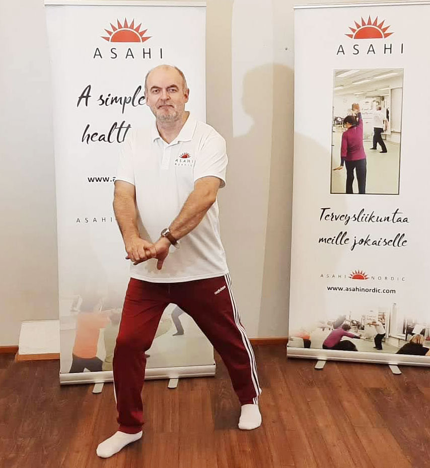 Risto Lehto on graafisen alan ammattilainen